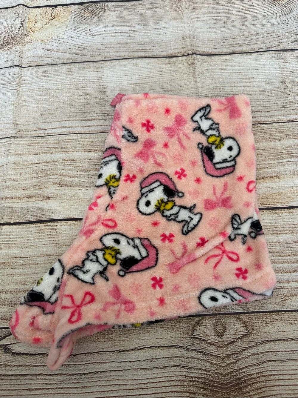 Peanuts soft fleece
